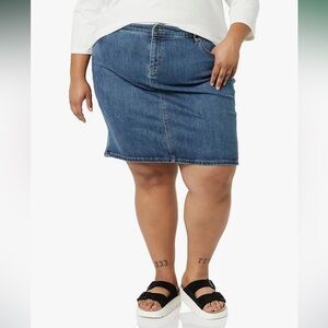 4/$20 Amazon Essentials Western Denim mid rise Size 18- NWT